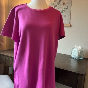 Anne Klein Orchid Purple Top